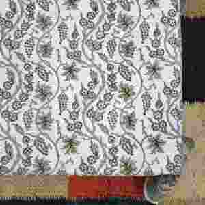 Lily Western 100% algodón mantel de mesa bloque de mano real impreso cubierta de mesa 60 ''x 90'' tamaño - Product Image 5