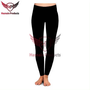 Pantalones de yoga sin costuras de cintura alta para mujer Leggings de fitness transpirables con función de realce Tejido de punto - Product Image 2