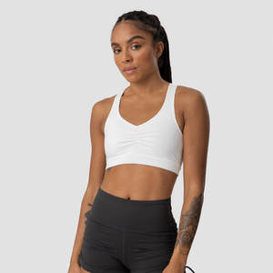 Customizable Lightweight Breathable <b>Ladies</b> <b>Sports</b> <b>Bra</b> Plus Size Gym Yoga Training Casual Outdoor <b>Sports</b> <b>Bra</b> Top Set Style - Product Image 4