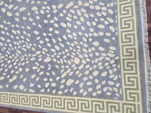 Tapis en laine faits à la main de luxe moderne de qualité supérieure noués à la main personnalisation taille 5x8 à 12x14 pour le bureau à domicile et les hôtels dynamiques - Product Image 6