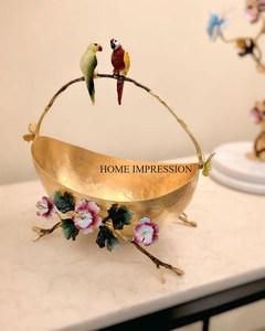 Bol jetable tendance en aluminium écologique en forme de couronne – Idéal pour la restauration, la maison, les hôtels et les cuisines professionnelles - Product Image 6