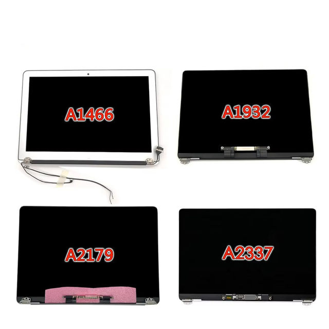 NEW High Quality LCD Screen Assembly for MacBook Air 13" Laptop Models A1369/A1466/A1932/A2179/A2337-Gray/Silver/Gold 90