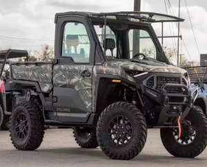 Polaris Ranger Crew XD 1500 Northstar ULTIMATE CAMO Edition 2025, entièrement assemblé, neuf, personnalisable, vente en gros, OEM, industriel, à monter soi-même - Product Image 1