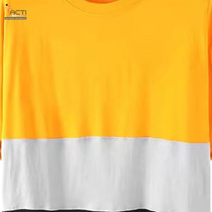 Vente chaude prix de gros Logo personnalisé conception 100% coton t-shirt respirant nouveau style hommes t-shirt - Product Image 6