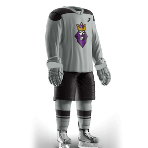 Wholesale Best Quality New Style Sublimated Breathable 100% Polyester Sports Ice Hockey Uniform Fully Customized - Product Image 2