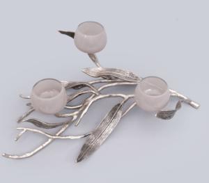 Candelabro de Metal de Alta Gama, Resistente al Agua y Duradero, para Decoración de Mesa, Diseñado para Hoteles, Eventos y Compradores Mayoristas - Product Image 3