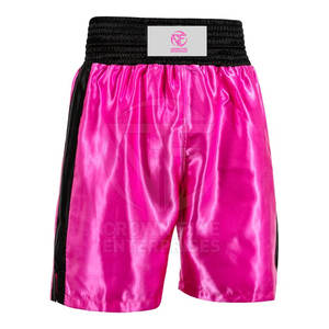 กางเกงขาสั้นชกมวยสำหรับผู้ชายกางเกงขาสั้นผ้าโพลีเอสเตอร์น้ำหนักเบามี100% ออกแบบได้ตามต้องการสไตล์ล่าสุด - Product Image 4