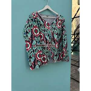 Veste matelassée en coton bohème fleuri imprimé Patchwork manteau Streetwear réversible pour l'automne hiver Style Boho - Product Image 3