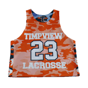 Camiseta de fútbol personalizada para hombre y mujer, uniforme de lacrosse Reversible de campo, pantalones cortos Penny - Product Image 1