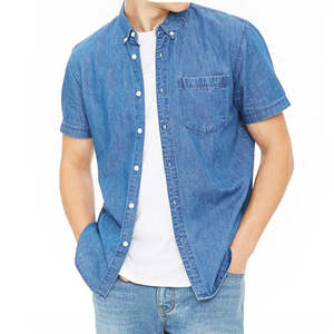 Camisas Formales de Vestir Casual para Hombre OEM 2026, 100% Algodón Franela, Antiarrugas, Cuello Mao, Fabricadas por TRIOTAKE Industry, Muestra Gratuita - Product Image 5