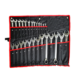 26 Pcs Multipurpose Tool <strong>Combination</strong> Ratchet Wrench Handle Wrench 6-32mm <strong>Combination</strong> Dual <strong>Spanner</strong> Wrench <strong>Set</strong> - Product Image 1