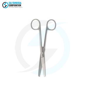 Tijeras Mayo de acero de lujo, instrumento quirúrgico manual multiusos para cortar tejidos y eliminar suturas - Product Image 4