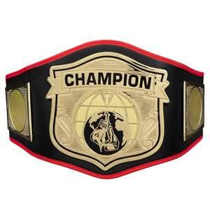 Símbolo de Victoria y excelencia definitivo Cinturones de campeonato de boxeo Trofeos Medallas Premios de accesorios de moda - Product Image 2