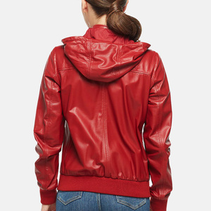 Chaqueta Bomber de cuero hecha a mano para uso diario con bordado de impresión personalizado o opciones de marca de Etiqueta interior - Product Image 6