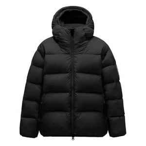 Chaquetas Casuales de Invierno para Hombre, Cómodas, Personalizadas, Cortavientos, Precio al por Mayor para Ropa de Frío - Product Image 3