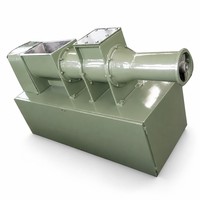 Extrudeuse à vide pour argile en acier inoxydable, grande capacité, machine de production de carreaux de céramique et de poterie