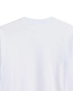 Sweat-shirt en polaire blanc pour homme, col rond, pull à manches longues, coton doux, décontracté, chaud pour l'hiver, conception personnalisée OEM - Product Image 6