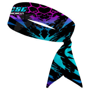 ที่คาดผมโพลีเอสเตอร์ปรับได้พร้อมโลโก้ของคุณเอง - Product Image 3