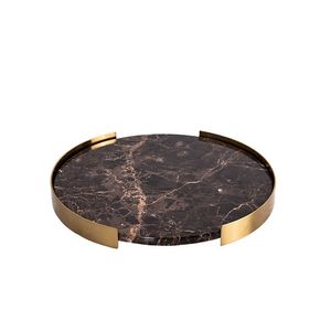 Magnifique plateau en marbre, idéal pour l'organisation du comptoir de salle de bain, la décoration de table à manger et le style de maison luxueux - Product Image 5