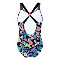 Bikini 2 pièces taille haute pour femme, manches longues, uni, logo lettres sur le devant, perles, effet ventre plat, respirant, écologique, coupe-vent
