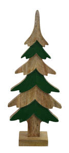 Juego de Decoración Rústica para Mesa con Diseño de Pino de Madera - Product Image 2