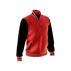 Bubble Coat Varsity Puffer Down Chaqueta - Product Image 5