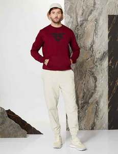 Sudadera con logotipo personalizado para hombre con bolsillos kagaroo, 100% algodón, bordado personalizado, diseño impreso, sudadera OEM para hombre - Product Image 3