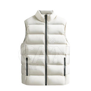 Chaquetas acolchadas de ropa de invierno hechas en Pakistán de alta calidad, diseño personalizado, chaleco acolchado para hombres al por mayor - Product Image 1