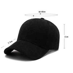 Gorras de Béisbol Unisex de la Mejor Calidad al Por Mayor, Gorras de Béisbol Deportivas Casuales Ajustables Unisex 2025 - Product Image 5