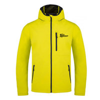 Chaquetas de Invierno Impermeables de Alta Calidad, Chaquetas Soft Shell Transpirables y Resistentes al Viento, Ropa Deportiva con Capucha y Logotipo Frontal