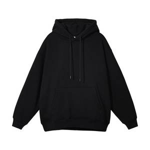 16,9 oz 480gsm algodón de peso pesado más suéter con capucha de terciopelo hombres grueso apretado Polar polar pulóver Sudadera con capucha mujer sudadera - Product Image 2