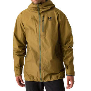 Veste Softshell pour homme de qualité supérieure, mode d'hiver, sur mesure, col montant, logo sur le devant, écologique, respirante, streetwear - Product Image 1
