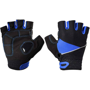 Anti <b>Slip</b> Gloves Wear Resistant Outdoor Exercise <b>Half</b> Finger Gloves for Cycling L <b>Half</b> Finger Gloves - Product Image 4