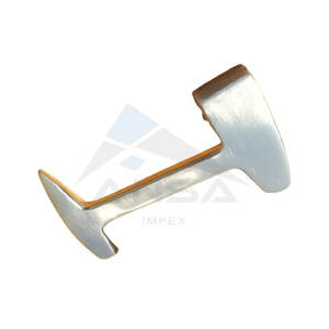 Haute qualité sabot nettoyage tampon Clinch Cutter maréchal-ferrant outil acier inoxydable sabot tampon pour soin des sabots animaux - Product Image 2