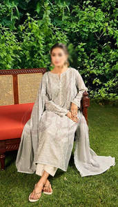 Meilleures ventes en stock Costumes pour femmes sur mesure Fabrication au Pakistan Haute qualité Formelle Écologique avec couleur personnalisée - Product Image 2