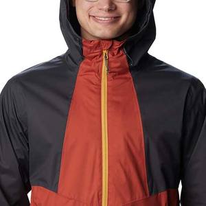 Ropa deportiva personalizada, ropa de entrenamiento para exteriores, cortavientos de poliéster grueso, a prueba de viento, impermeable, chaquetas de lluvia Softshell, High Street 2024 - Product Image 5