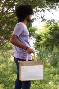 Bolsas de polipropileno ecológicas personalizadas, bolso de compras promocional no tejido, regalos de seda, logotipo personalizado, estilo del artículo, patrón de tiempo - Product Image 6