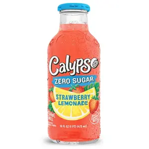 Yüksek kaliteli Calypso içecek/köpüklü içecek 330ml