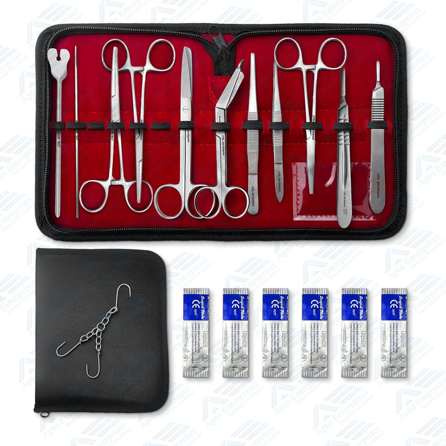 Minor surgical set