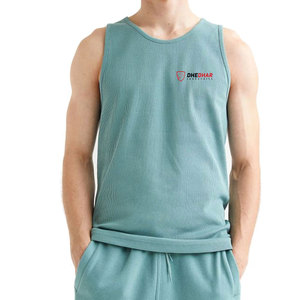 บริการ OEM เสื้อกล้ามดีไซน์ล่าสุดสำหรับผู้ชาย คุณภาพสูง ราคาถูก เสื้อกล้ามผู้ชายขายดี ผลิตในปากีสถาน - Product Image 1