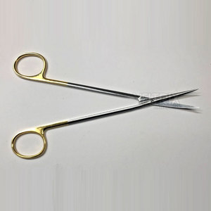 กรรไกรตัดผมโค้งแบบมืออาชีพ Metzenbaum ขนาด 5 3/4 นิ้ว พร้อมโลโก้สั่งทำพิเศษ คุณภาพสูงสุด - Product Image 2