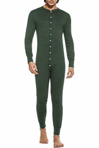 Pyjama en molleton brodé respirant personnalisé pour homme, taille plus, haute qualité, moderne - Product Image 5