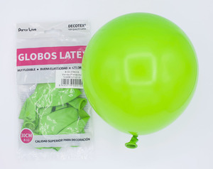 Nuevos Adhesivos Decorativos de Pared de Color Sólido R12-30CM para Fiestas, Cumpleaños, Baby Shower, Bodas - Material Plástico, Venta al por Mayor, España - Product Image 5