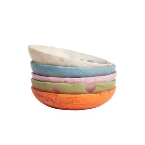 Bols à soupe en résine fabriqués à la main avec surface mate-Bols élégants, durables et élégants pour la maison, la cuisine et la décoration de la salle à manger - Product Image 6