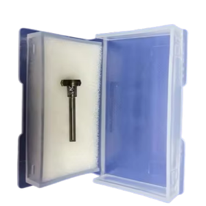 Outils diamantés pour la gravure à facettes et la fabrication de bijoux en or, argent et cuivre avec tige de volant-pour la coupe et l'équipement - Product Image 1