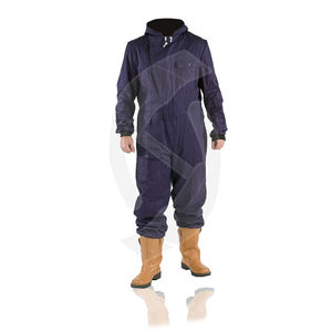 Trajes Sand Blast de calidad premium hechos de tela de algodón con su logotipo personalizado Overol Sand Blast transpirable anticorte - Product Image 4