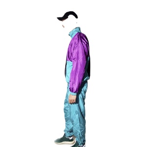 ชุดวอร์มผ้าไนลอนสำหรับผู้ชายมีซิปด้านข้าง - Product Image 2