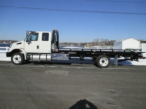 ¡COMPRA AHORA! Manipuladores de servicio pesado para camiones portacoches de acero de 21 pies con cabina extendida INT-4300 2018 - Listos para enviar. - Product Image 3