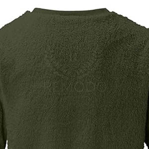 Nueva llegada Pullover Hombres Sherpa Fleece Sudadera de gran tamaño Superventas Hombres Sherpa Fleece Sudadera - Product Image 4