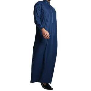 Thobe Tradicional Masculino de Alta Calidad con Capucha, Elegante y Cómodo, Transpirable, Estilo de Medio Oriente - Product Image 1